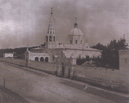 Крестовоздвиженский Храм Алексеевского монастыря