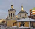 Храм прп. Сергия Радонежского в Крапивниках