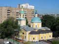 Храм Тихвинской иконы Божией Матери в Сущеве